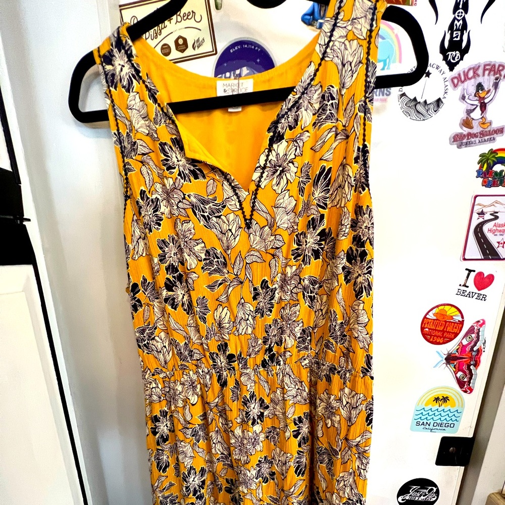 Market & Spruce Plus Size Sleeveless Dress